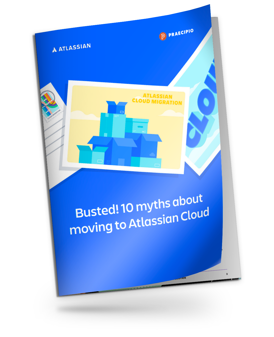 Ebook: Busted! 10 Myths About Moving to Atlassian Cloud