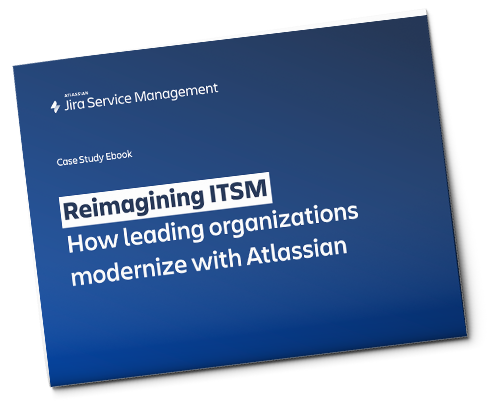 Reimiaging ITSM E-Book
