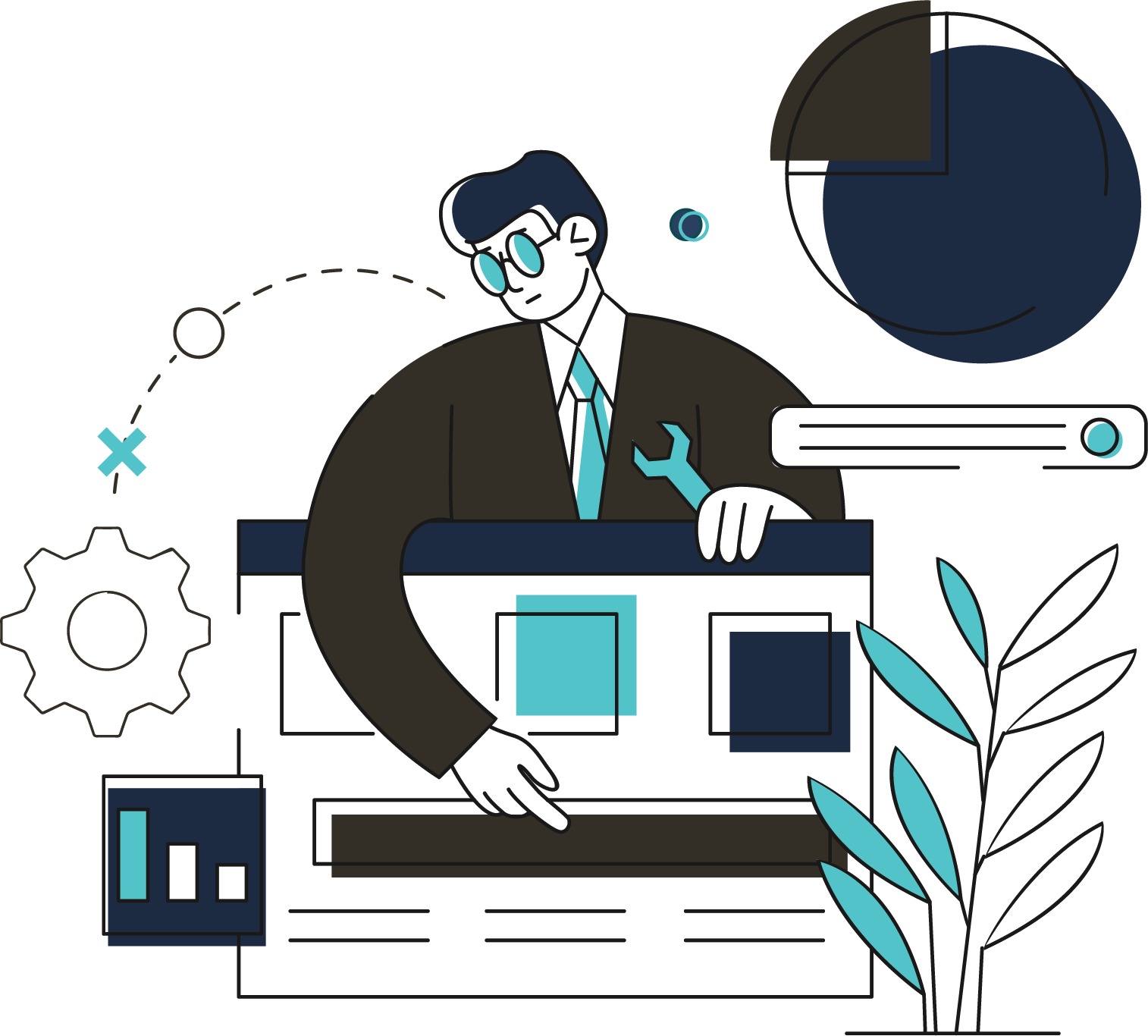 Man Configure Blue 2