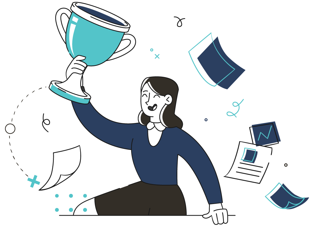 Woman Trophy
