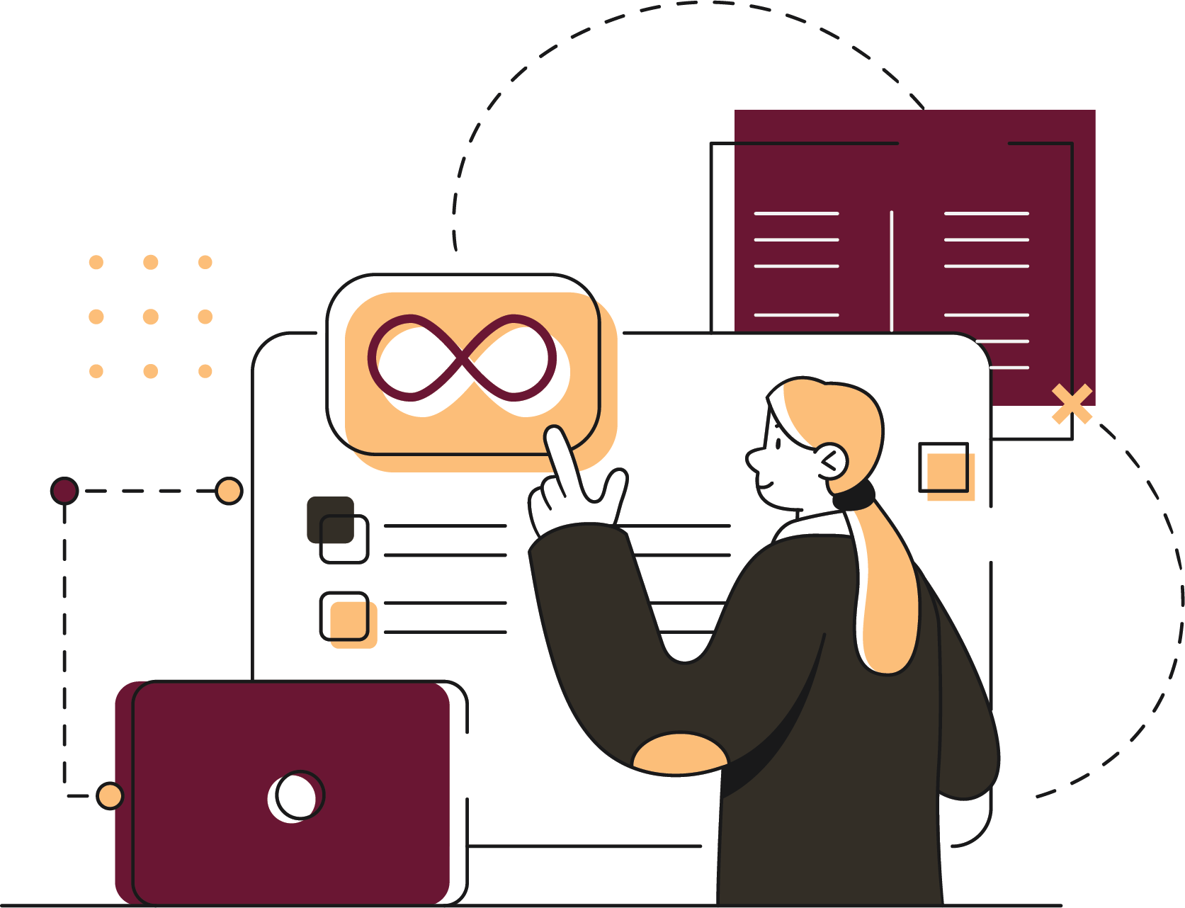 Woman DevOps