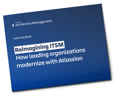 Reimiaging ITSM E-Book