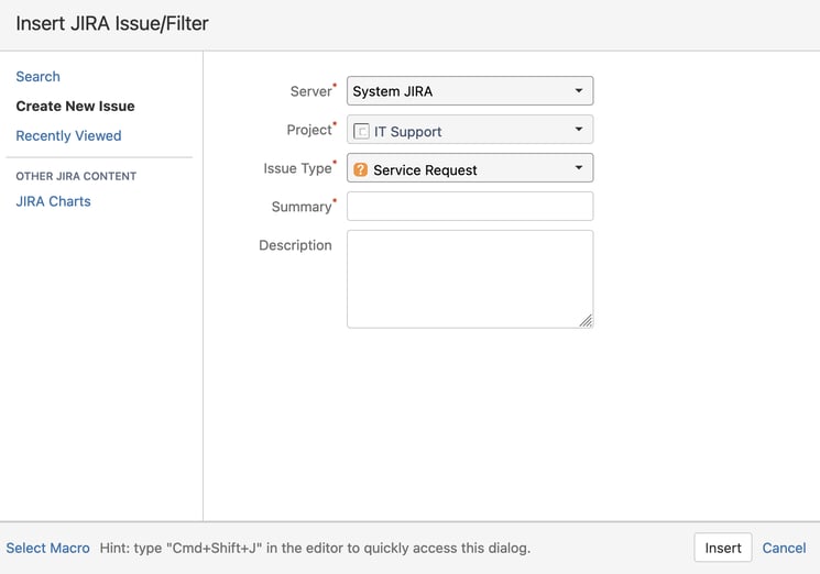 Reporting in COnfluence with the Jira Issues Macro Image 2