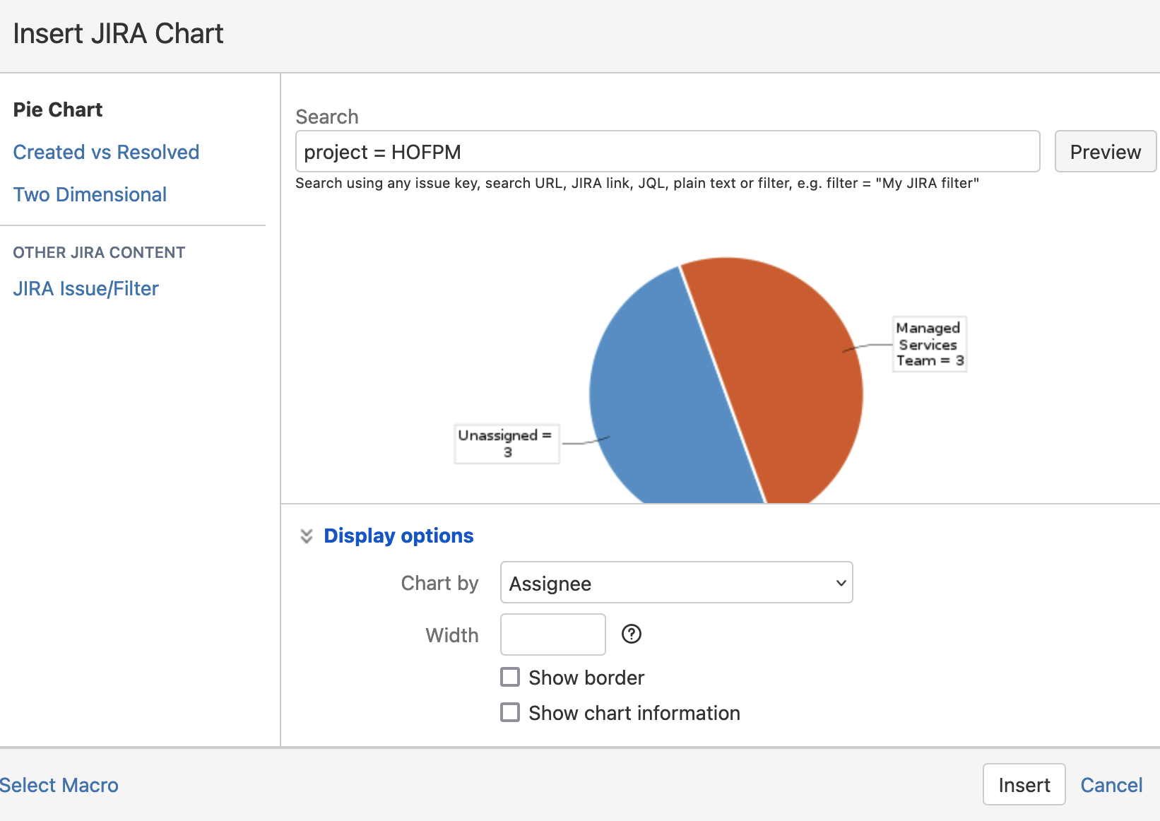 Reporting in Confluence with the Jira Issues Macro Image 3