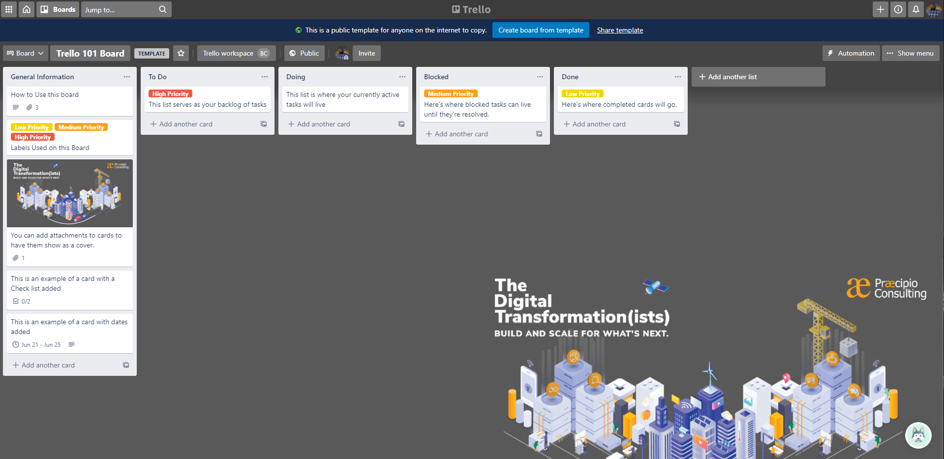 Trello 101 - An introduction-boards