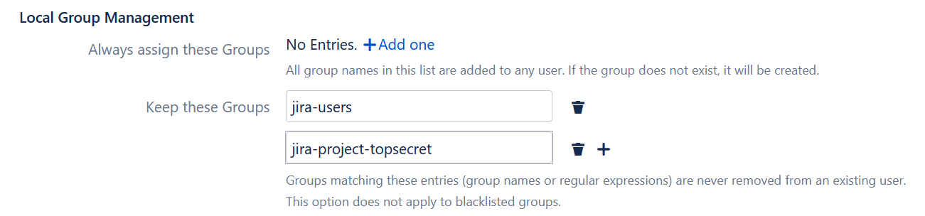keep groups