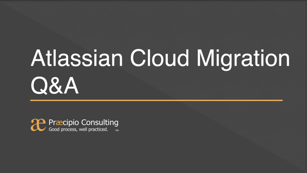 Atlassian Cloud Migration Q&A