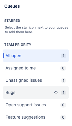 jira service management service queues