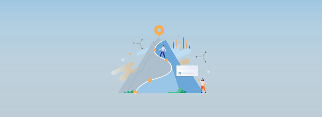 2021 Q4 PCM-5235 Blog Agile - An Agile Approach to New Year's Resolutions - Hero