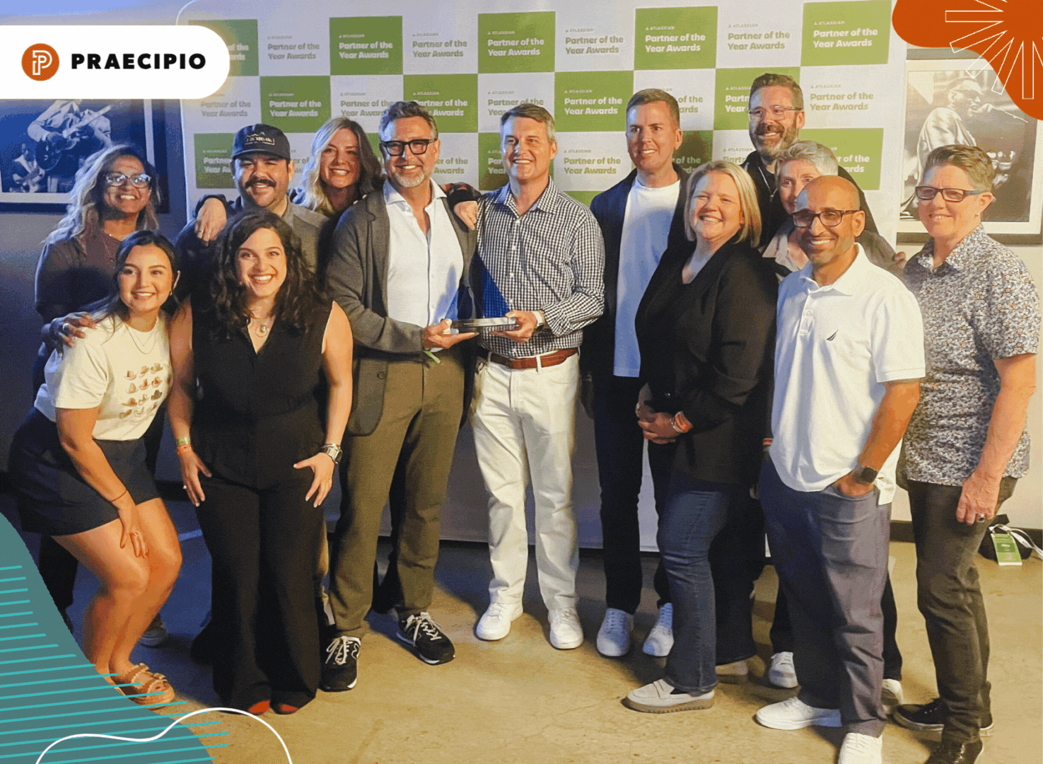 Praecipio wins 2024 Atlassian Partner of the Year for Enterprise Strategy and Planning
