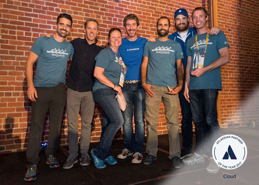At the 2017 Atlassian Summit, Praecipio Consulting wins an Atlassian Partner of the Year award for the third consecutive year
